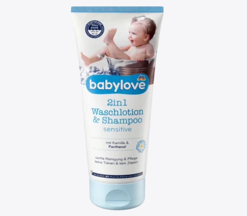 babyloveBabyshampoo Dusche & Shampoo, 200 ml