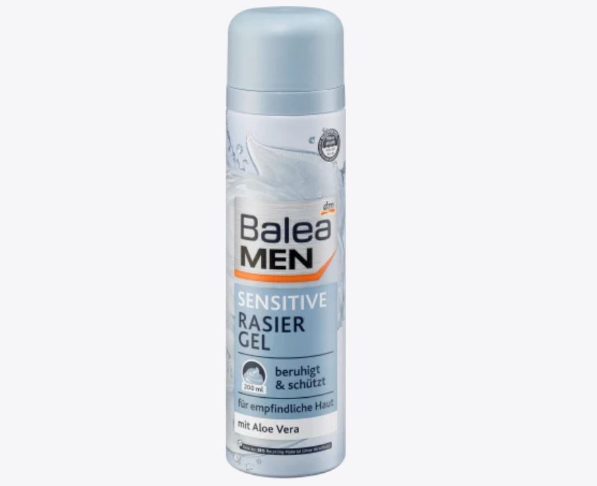 Balea MEN جل حلاقة sensitive, 200ml