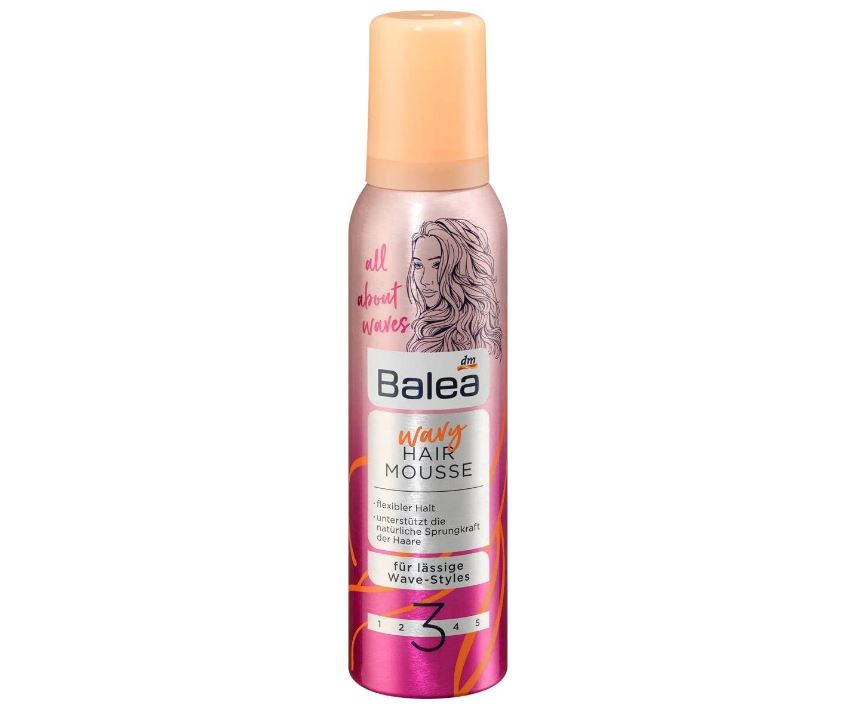 Balea Wavy hair mousse