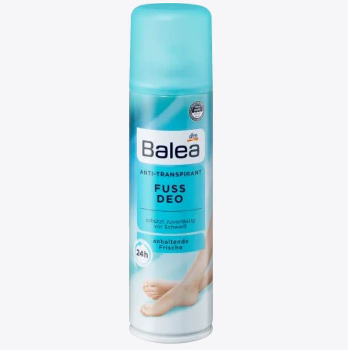 Balea Fuß/قدم Deospray, 200 ml