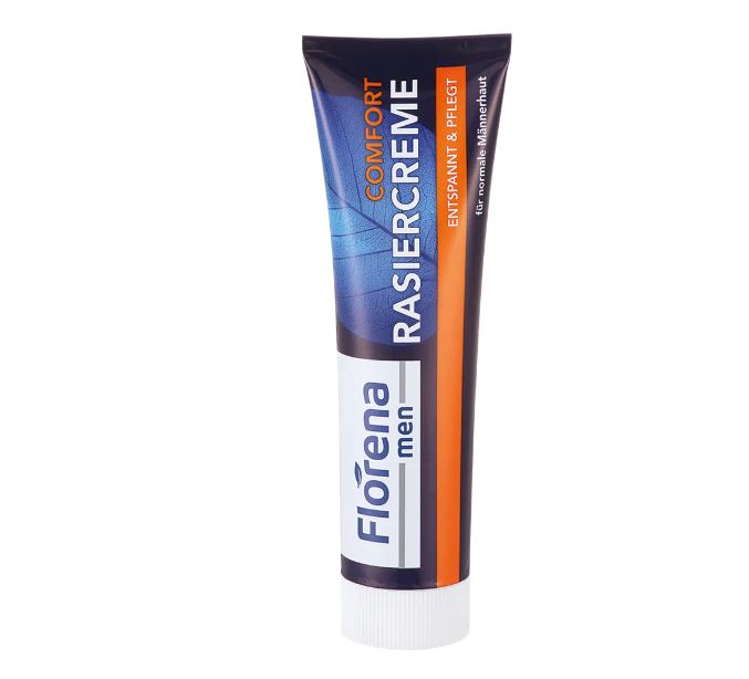 Florena Men كريم الحلاقة Rasiercreme Comfort, 100 ml