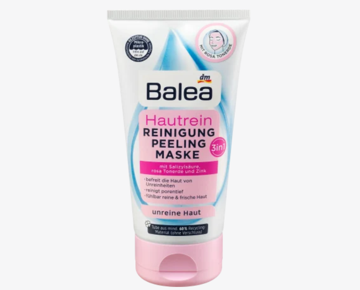 Balea Gesichtsreinigung/تطهير الوجه Hautrein 3in1, 150 ml