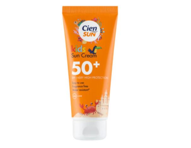 Cien kids suncreme 50spf 100ml كريم الشمس للأطفال