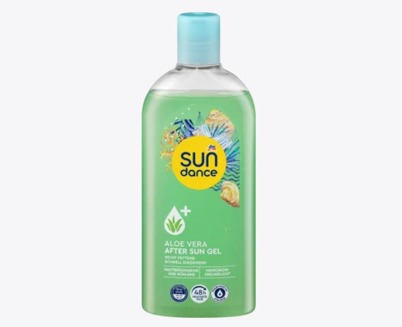 SUNDANCE After Sun Gel Aloe Vera 300ml بعد جل الشمس