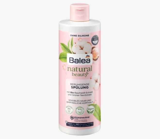 Balea natural Beauty 350ml مكيف الشعر