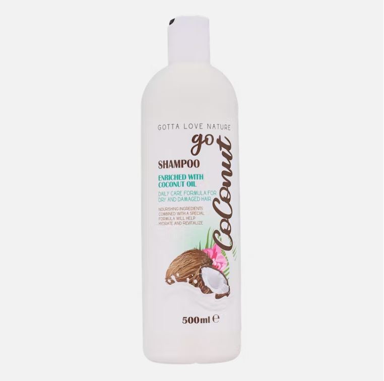 Coconut shampoo 500ml