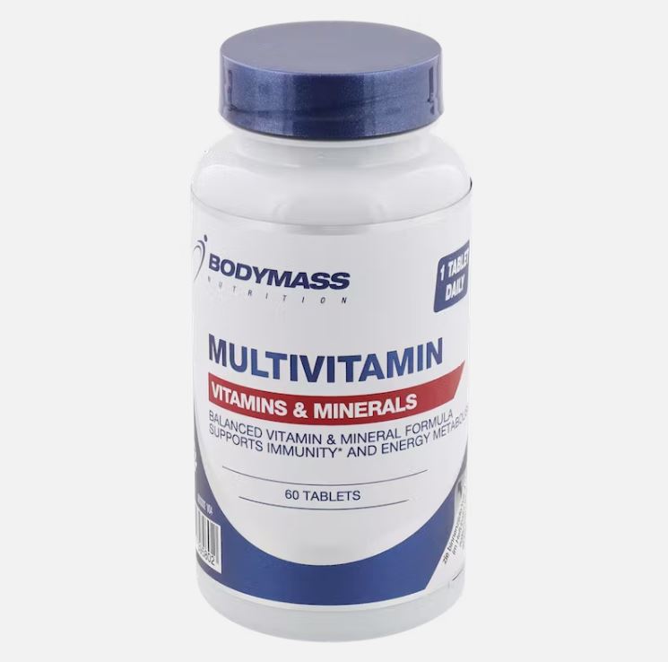 Bodymass Multivitamin 60 tablet