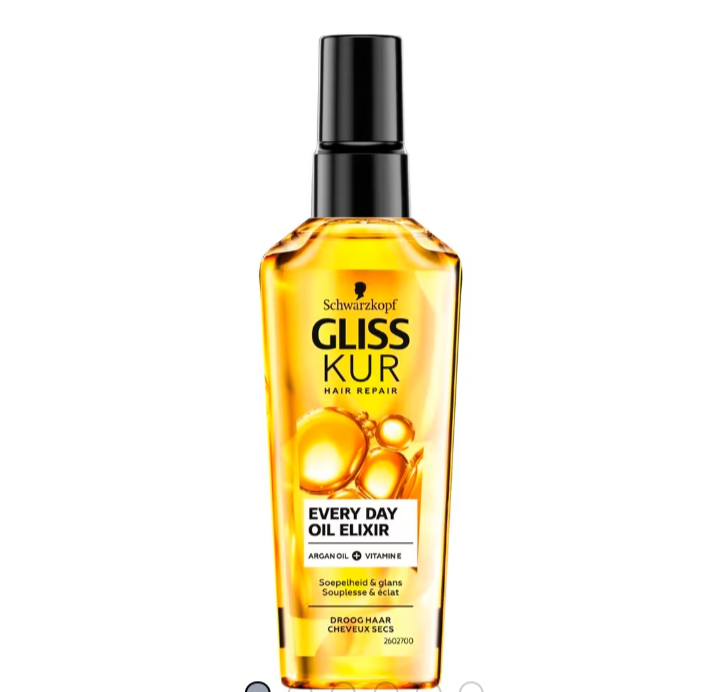 SCHWARZKOPF Gliss kur everyday oil elixir زيت الشعر