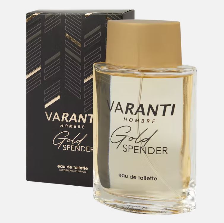 Figenzi Varanti Gold spender men parfum 100ml