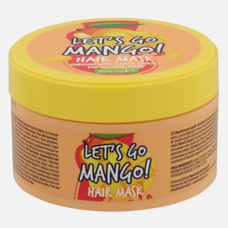 Lets Go hair mask Keratin قناع الشعر