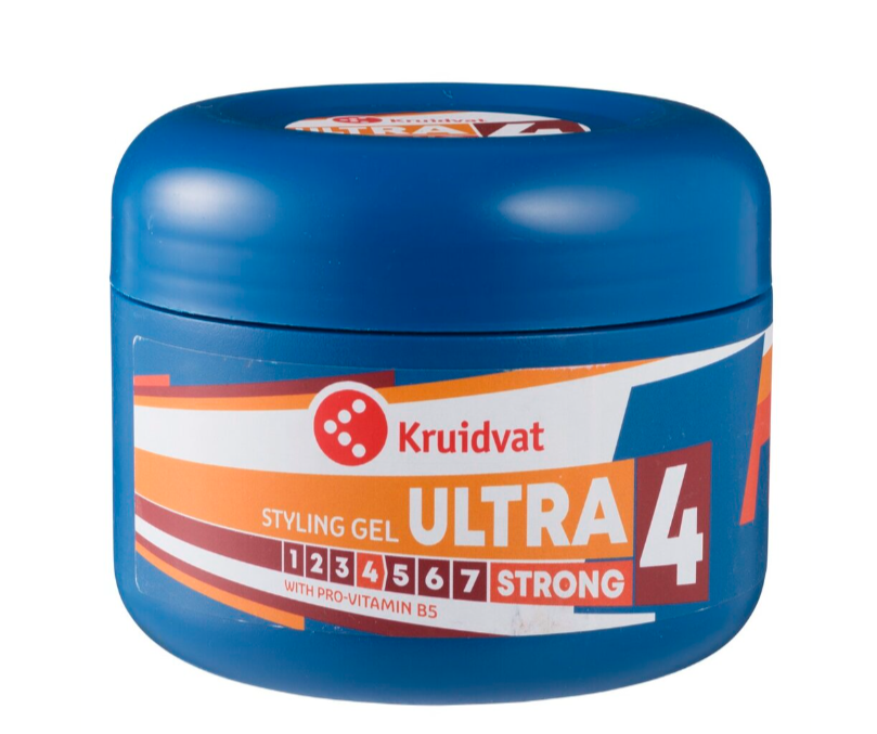 Kruidvat Styling gel strong 4 قائمة عضادة