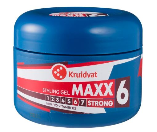 Kruidvat Styling gel strong 6 قائمة عضادة