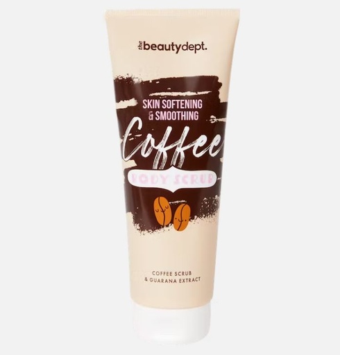 The Beauty Dept koffie bodyscrub فرك الجسم بالقهوة