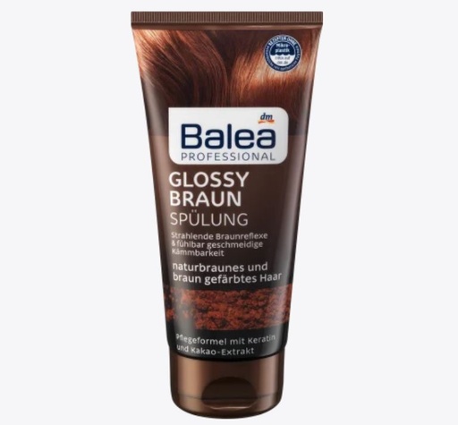 Balea Professional Conditioner/مكيف Glossy Braun, 200 ml