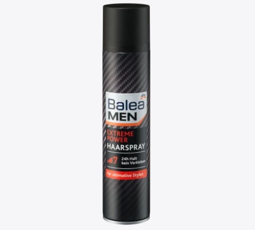 Balea MEN Haarspray/مثبتات الشعر extreme power, 0,3 l