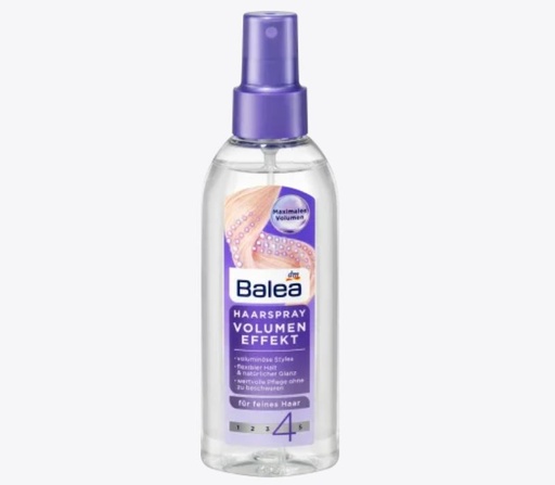 Balea Haarspray/مثبتات الشعر Volumen Effekt, 150 ml