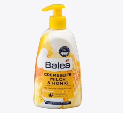 Balea Cremeseife/صابون كريمي Milch & Honig, 500 ml