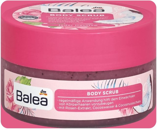 Balea Body scrub مقشر الجسم