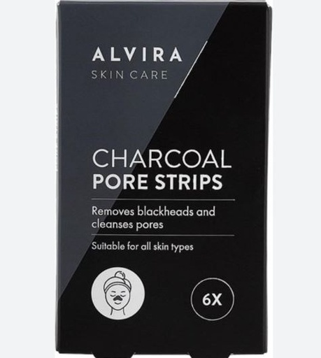 Alvira 6pc قطاع المسام charcoal