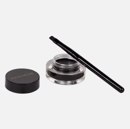 Max & More Gel Eyeliner + Eyeliner brush