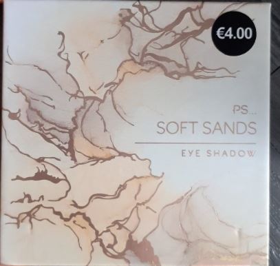 New 9 shade pale soft sands