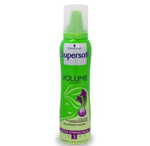 Schwarzkopf Supersoft Volume Mousse 150ml