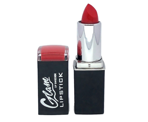 Glam of Sweden Black Lipstick - 74 True Red