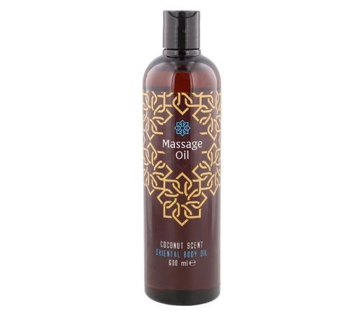 Massage Oil Coconut 600ml زيت التدليك بجوز الهند