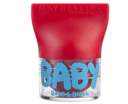 Maybelline Baby Balm&Blush - 5 Booming Ruby