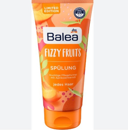 Balea Fizzy fruits spulung