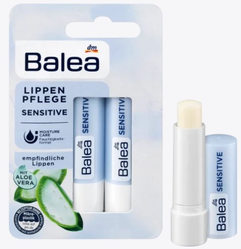 Balea العناية بالشفاه sensitive Duopack, 9,6 g