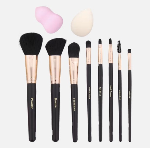 Cosmetic Brush set 10 pc