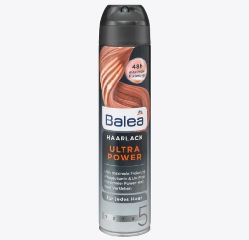 Balea مثبتات الشعر Ultra Power, 300 ml