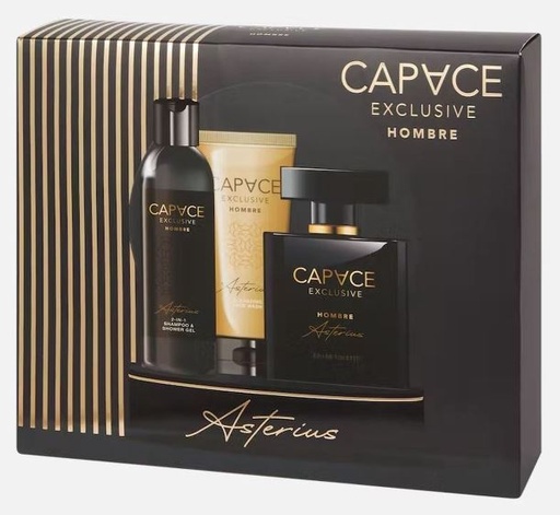 Capace Cadeau set 3pc