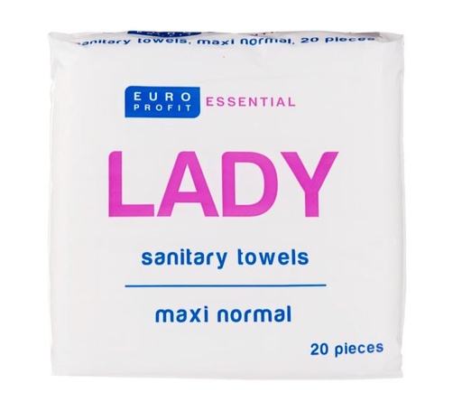 Europrofit فوط صحية Lady Maxi Normal Sanitary Towels