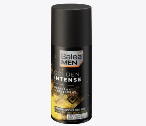 Balea MEN Deospray Golden Intense, 150 ml