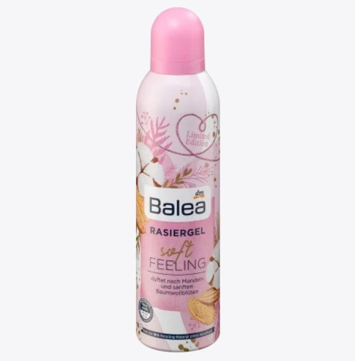 Balea جل حلاقة Soft Feeling, 200ml