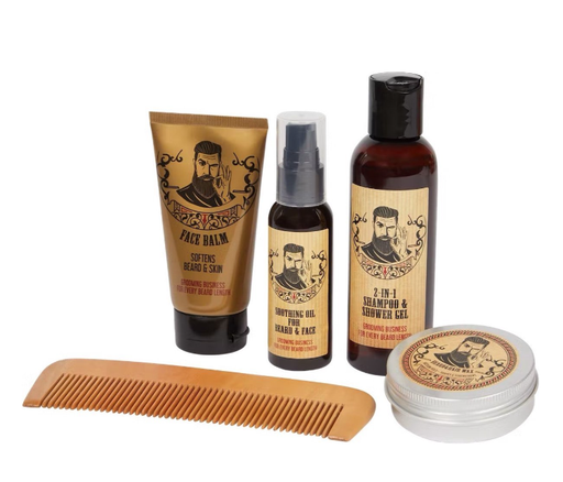 Gent's Stuff Cadeauset The Beard Box 5pc