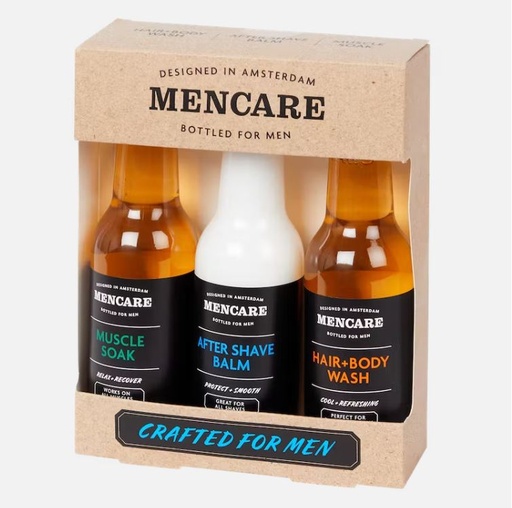 Mencare Amsterdam giftset 3pc مجموعة هدية