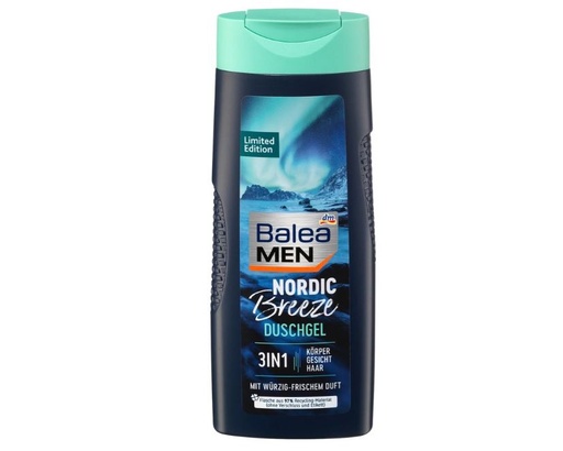 Balea MEN Duschgel Nordic Breeze, 300 ml