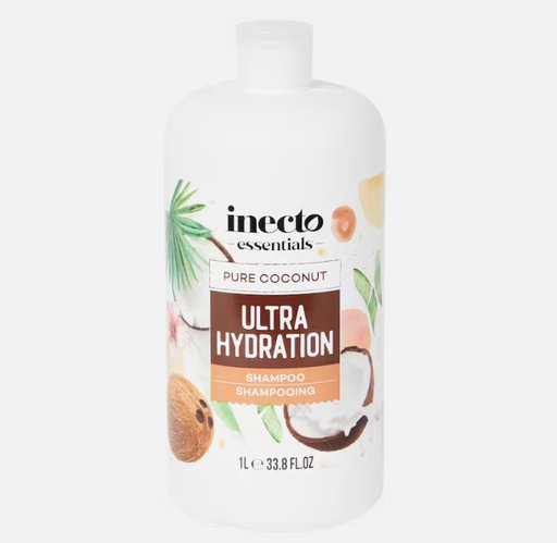 Inecto Essentials pure coconut shampoo 1000ml