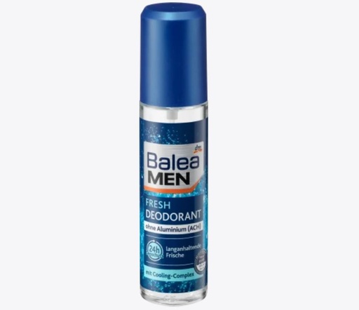 Balea MEN رذاذ Deodorant fresh, 75ml