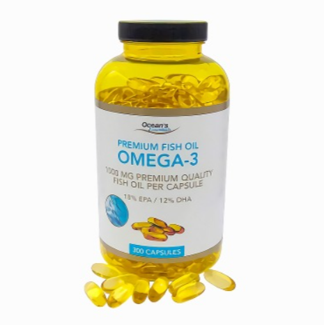 Ocean's Essentials Omega-3 كبسولات زيت السمك