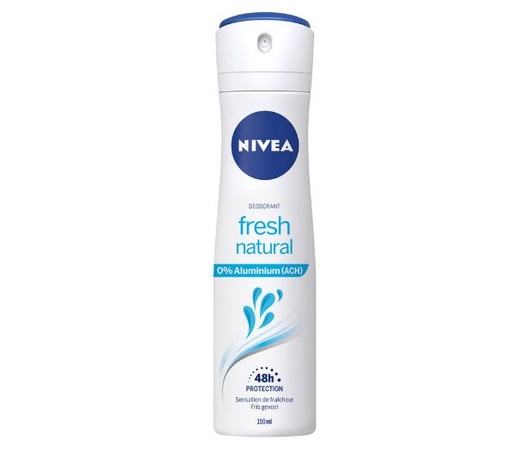 Nivea Fresh natural anti-tranpirant spray