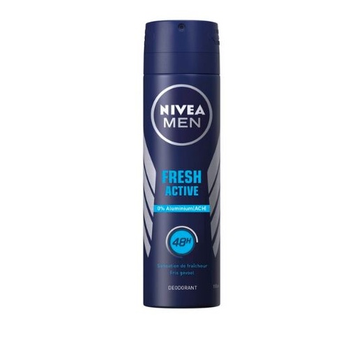 Nivea Men fresh active deodorant spray