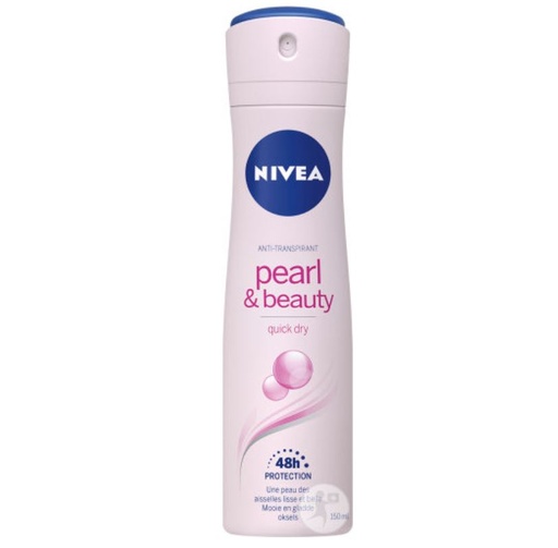 Nivea Pearl&beauty anti-transpirant spray