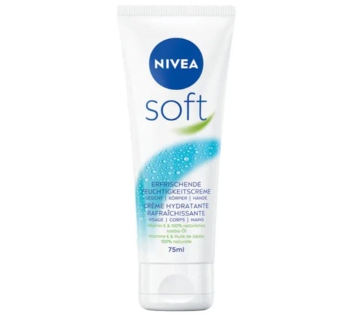 Nivea Soft tube 75 ml