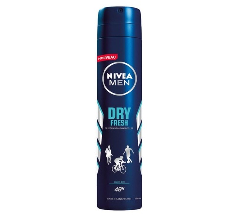 Nivea Men Dry Fresh deo spray 72h