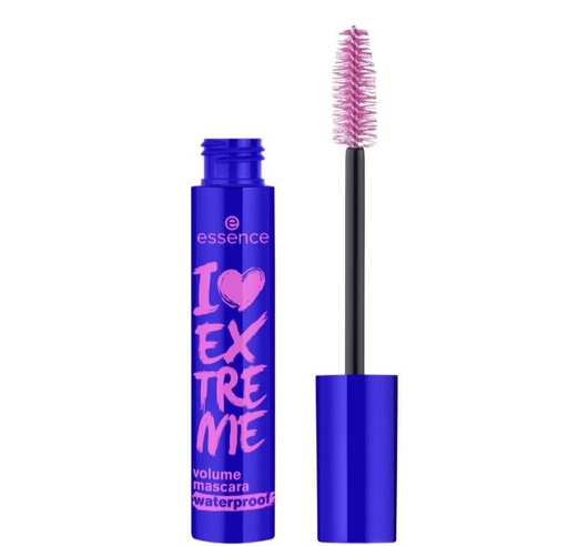 Essence الماسكارا I Love Extreme Volume 01 Black Waterproof Mascara