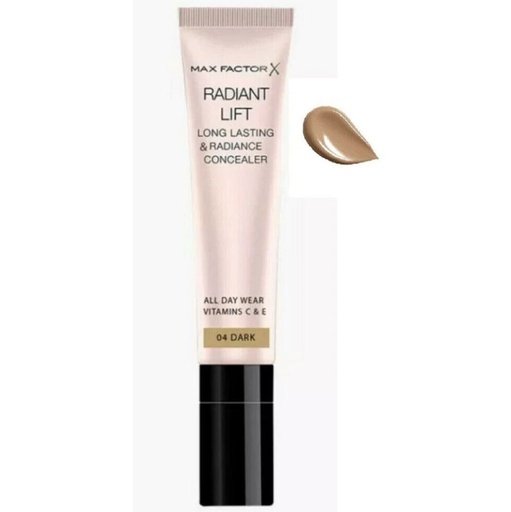 Max Factor Radiant Lift Concealer - 04 Dark